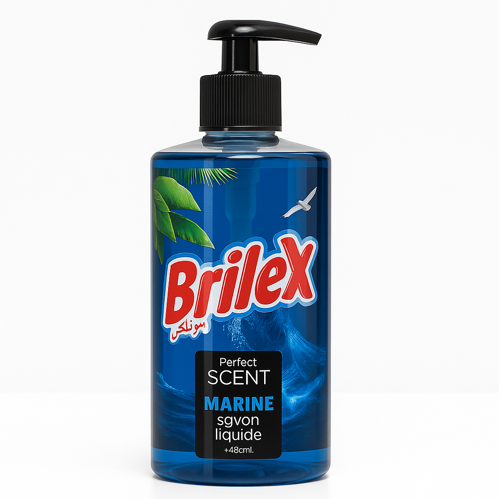 Savon Liquide Marine 400ml Brilex