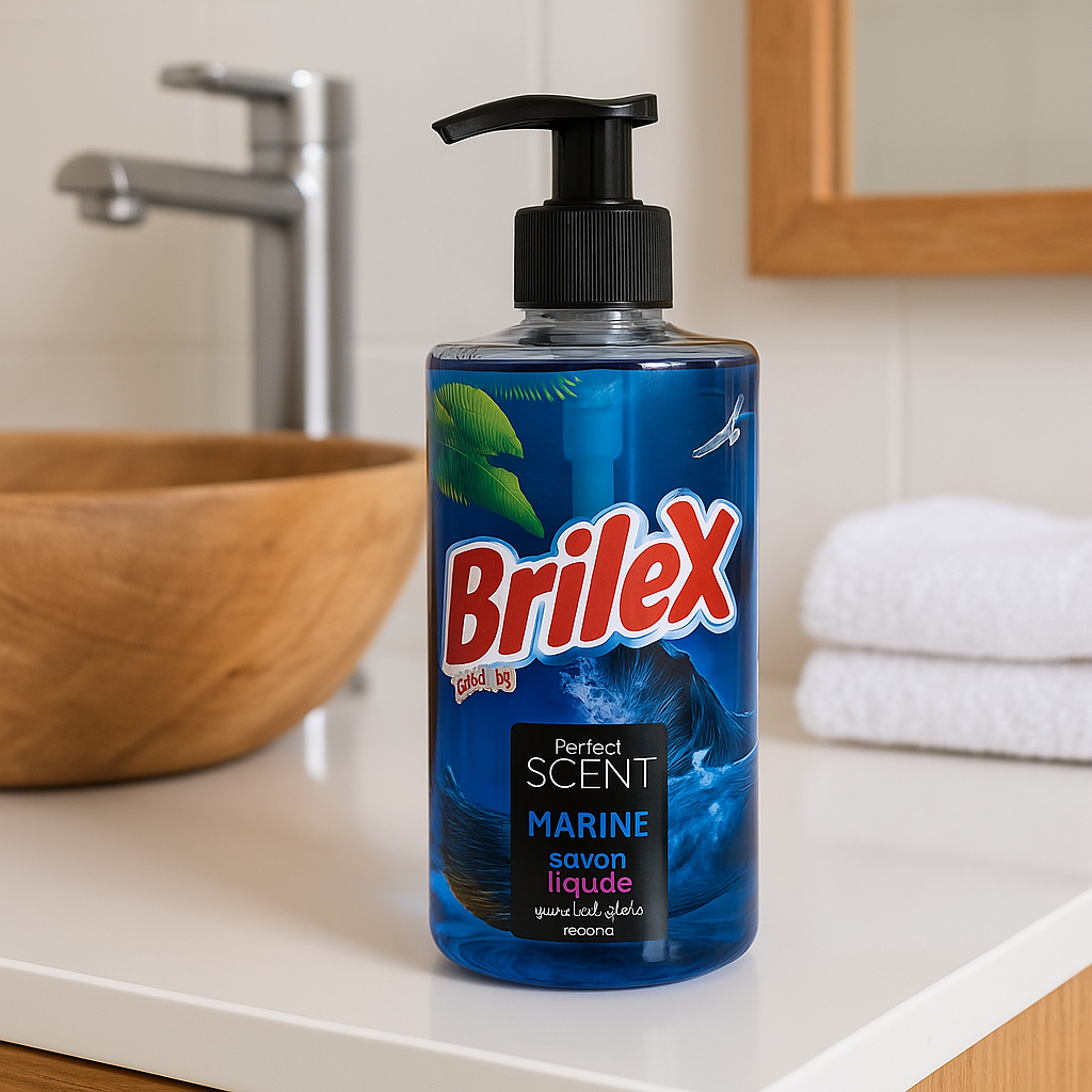 Savon Liquide Marine 400ml Brilex