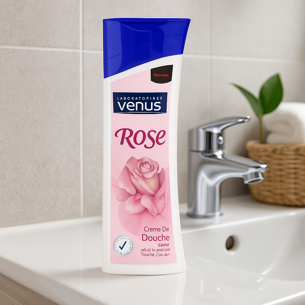 Crème de Douche Rose 240ml Venus