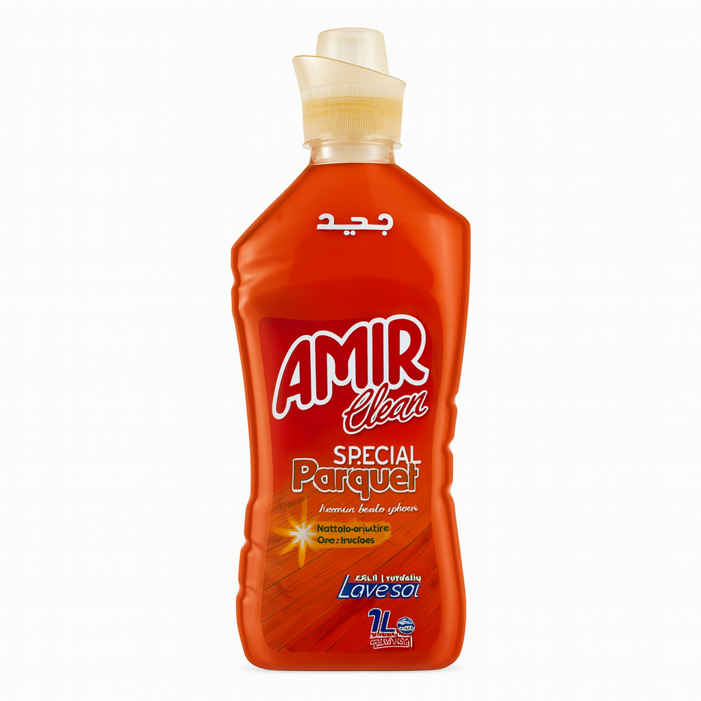 Amir Clean Spécial Parquet 1L