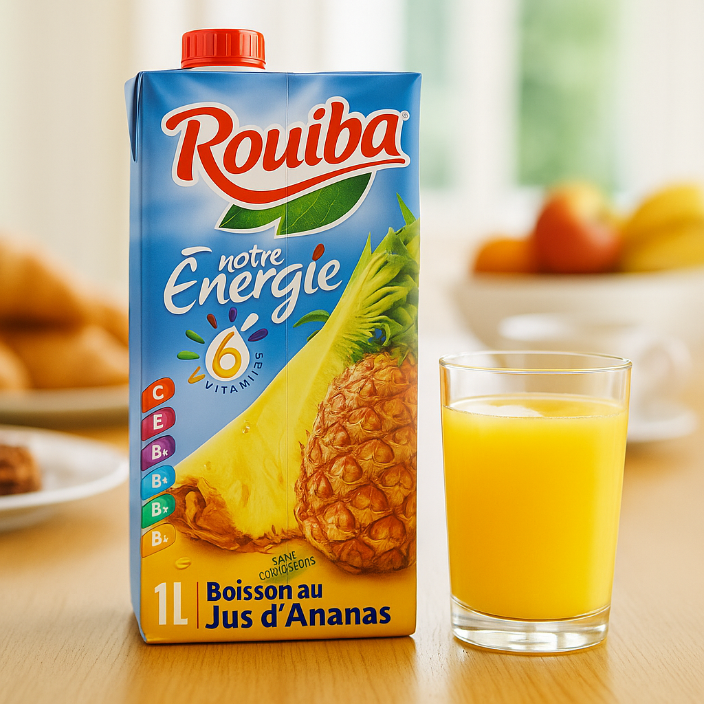 Jus d’Ananas 1L Rouiba