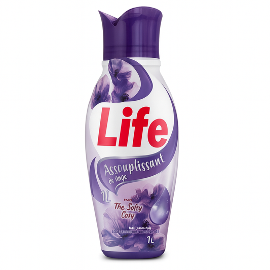 Assouplissant de Linge The Softy Cozy 1L Life