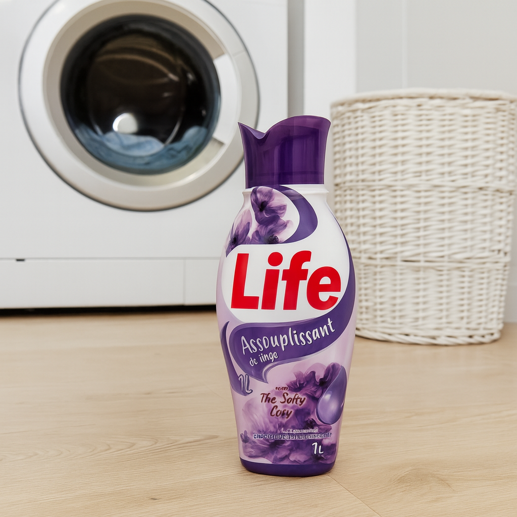 Assouplissant de Linge The Softy Cozy 1L Life