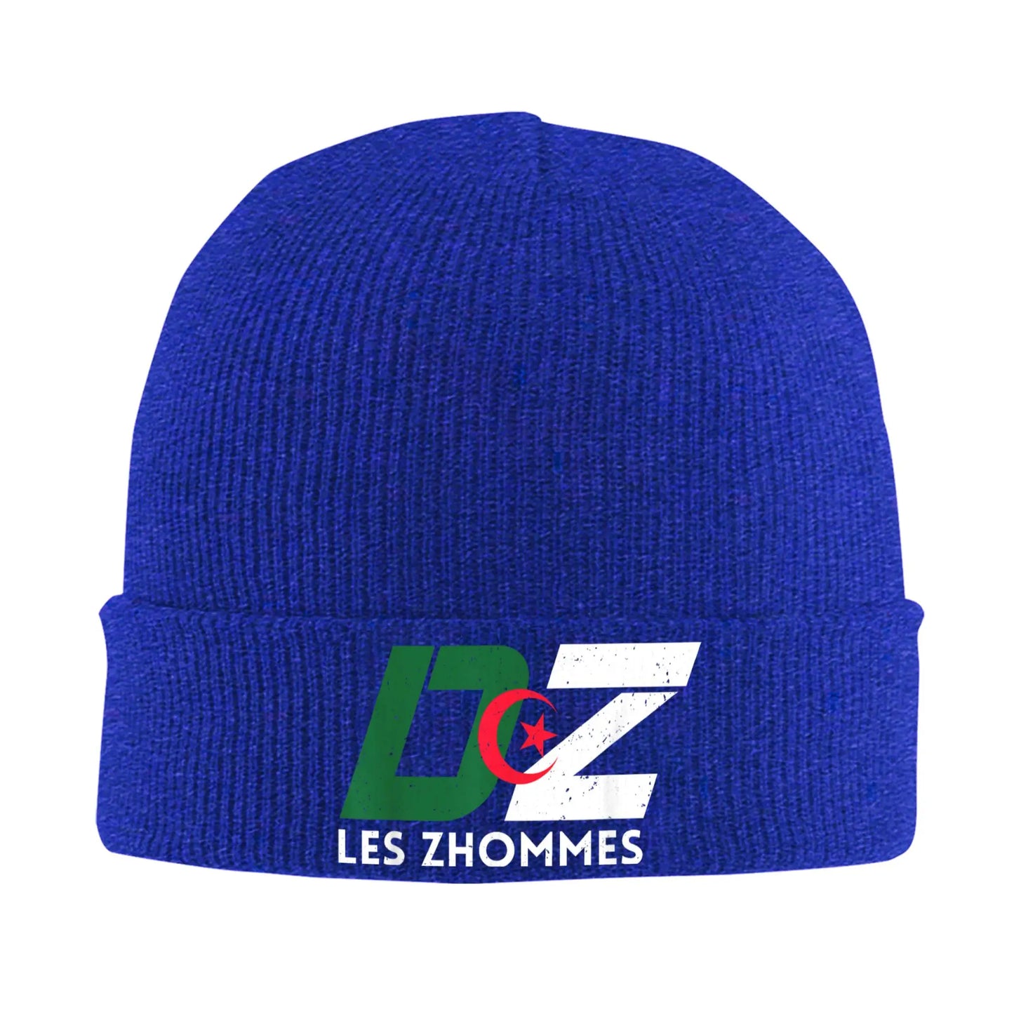 Bonnet DZ Algérie – Supporter Algérien Tricoté Hiver, Plusieurs Coloris