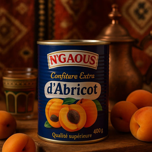 Confiture d’Abricot 400g N’GAOUS