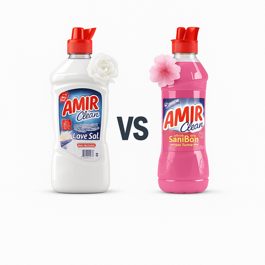 Amir Clean Classique vs Amir Clean Sanibon : quelles différences ?