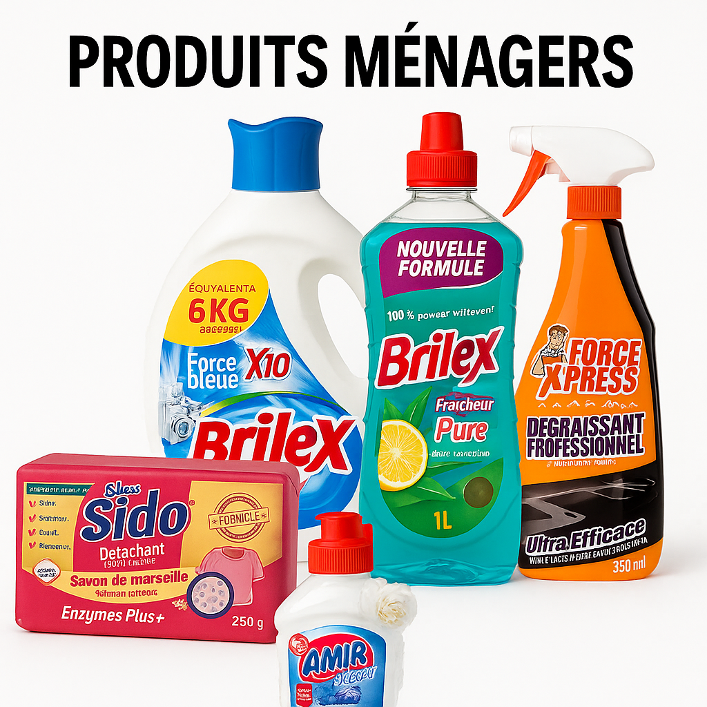 PRODUITS MÉNAGERS  🧹