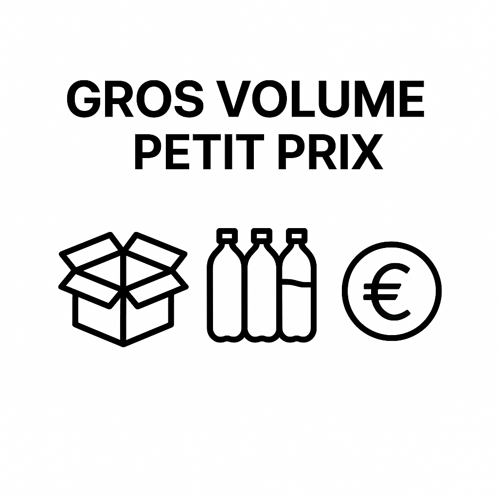 GROS VOLUME - PETIT PRIX