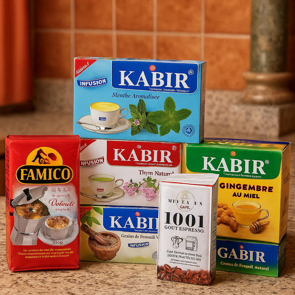 CAFÉ & INFUSIONS