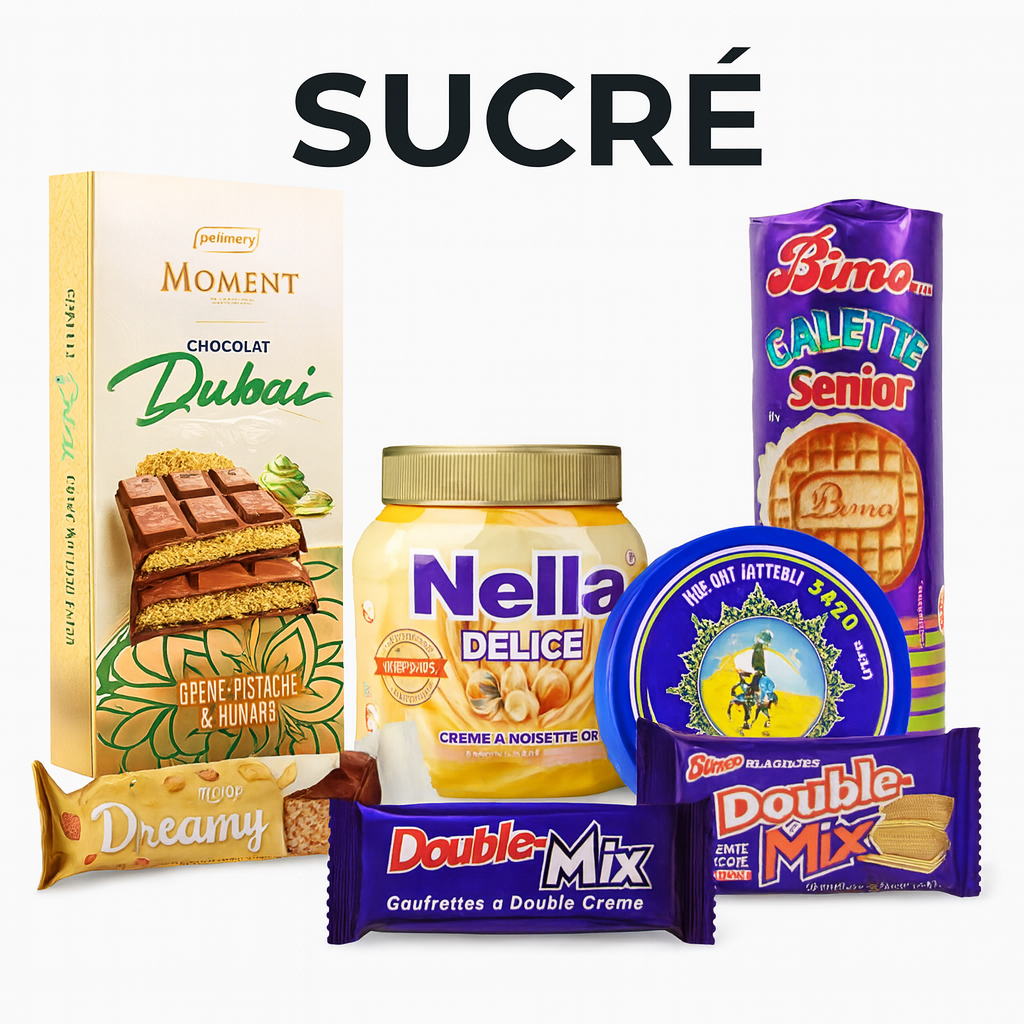 ÉPICERIE SUCRÉS 🍰