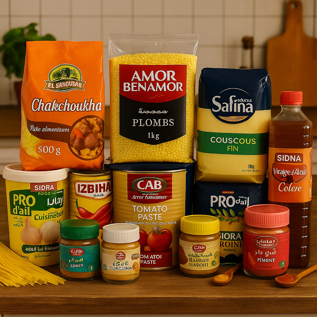 ÉPICERIE SALÉE 🌶️
