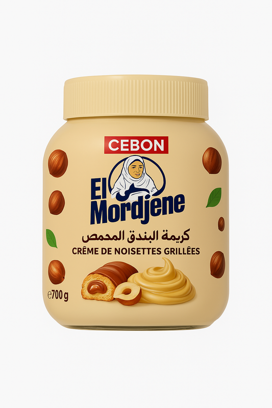 El Mordjene – Pâte à Tartiner Crème Noisettes - 700g