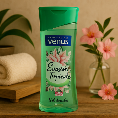 Gel Douche Évasion Tropicale – Venus 240ml