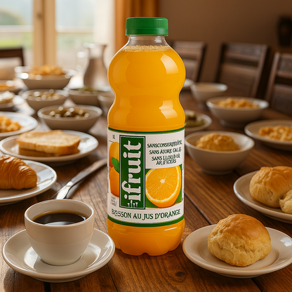 Ifruit Orange 3x1L – Fruity Drink Without Preservatives, Natural and Fresh Orange Taste