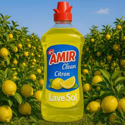 Amir Clean Citron 1L