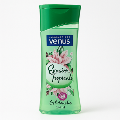 Gel Douche Évasion Tropicale – Venus 240ml