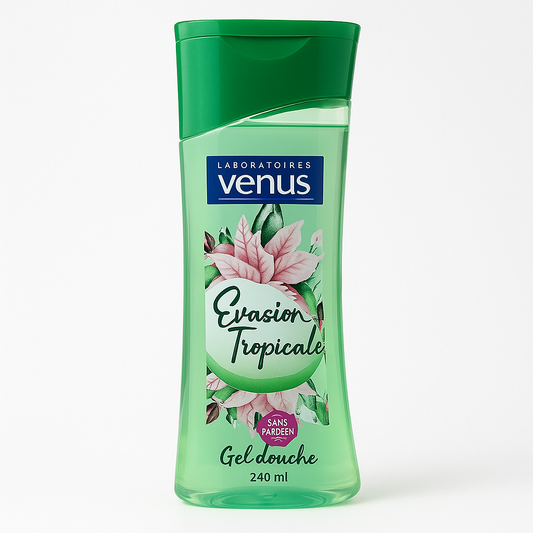 Gel Douche Évasion Tropicale – Venus 240ml