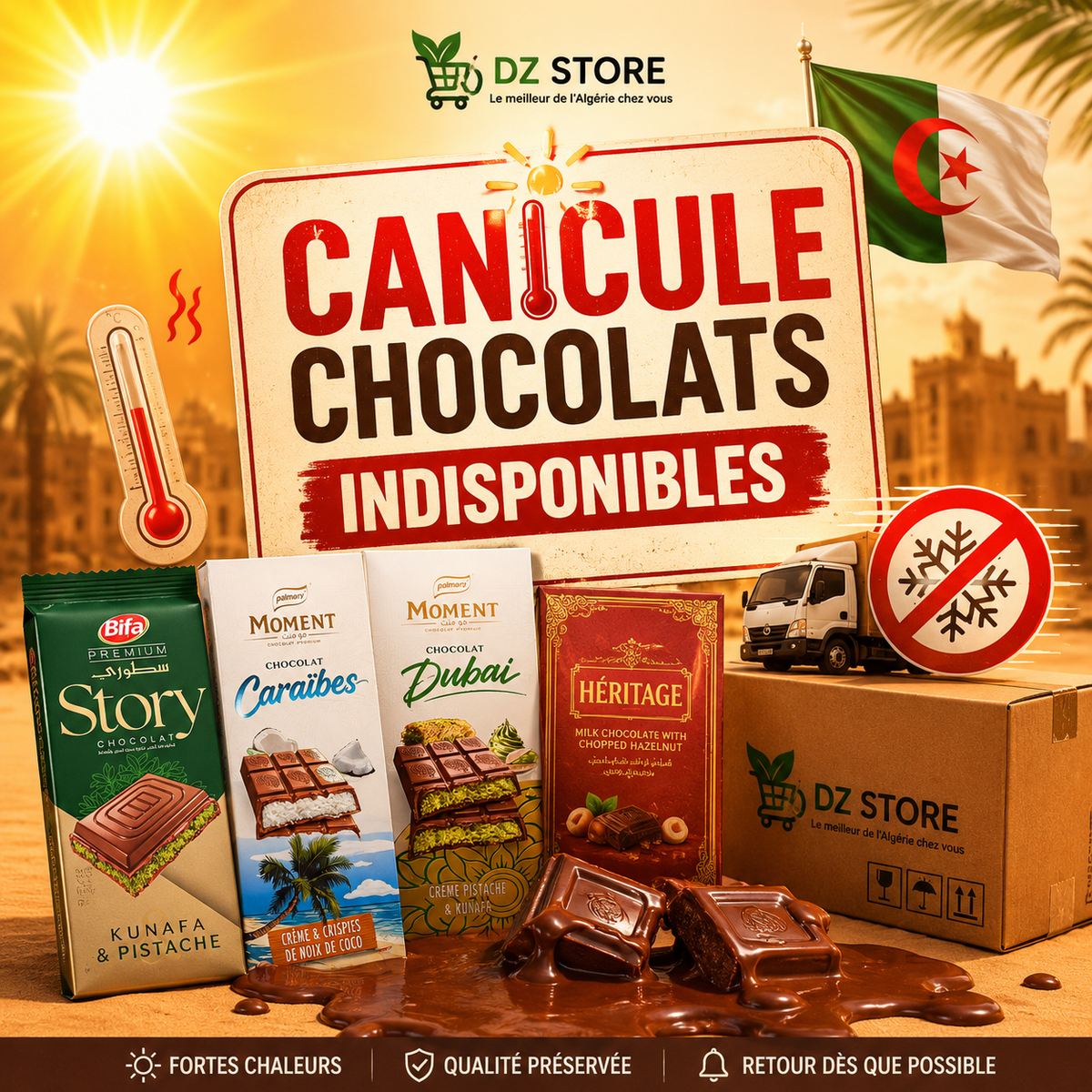 DZ Store – Produits algériens authentiques en ligne – DZ STORE