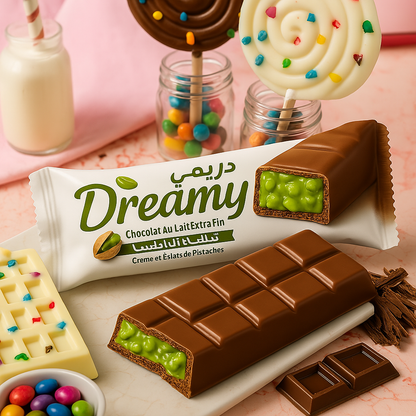 Dreamy Crème & Éclats de Pistaches 37g