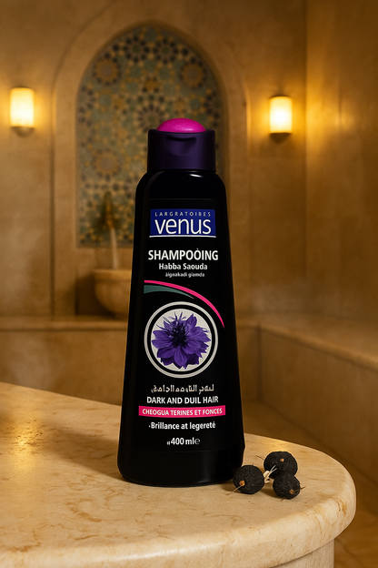 Shampoing Habba Saouda Vénus 400ml