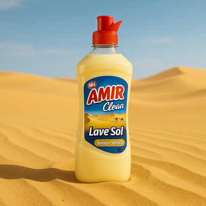 Amir Clean - Senteur Sahara 1L