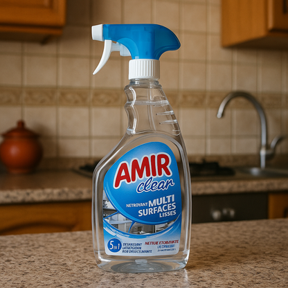 Nettoyant Multi-Surface 5 en 1 - 750ml Amir Clean