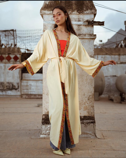 Kimono Lkhzana Brodé