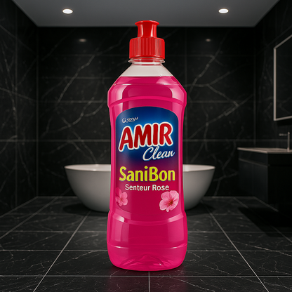 Sanibon Amir Clean - Senteur Rose 1L