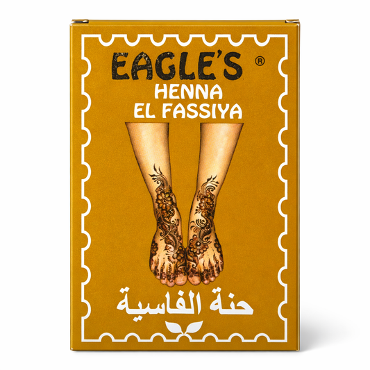 Eagle’s El Fassiya – Poudre de Henné Naturel 100g