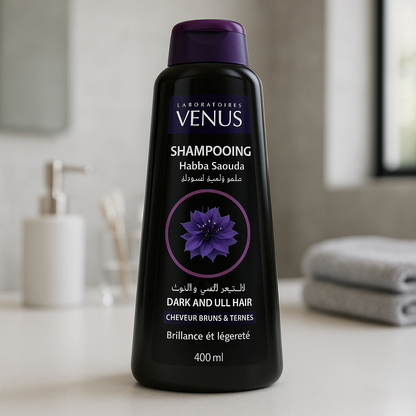 Shampoing Habba Saouda Vénus 400ml