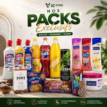 DZ Store – Produits algériens authentiques en ligne – DZ STORE