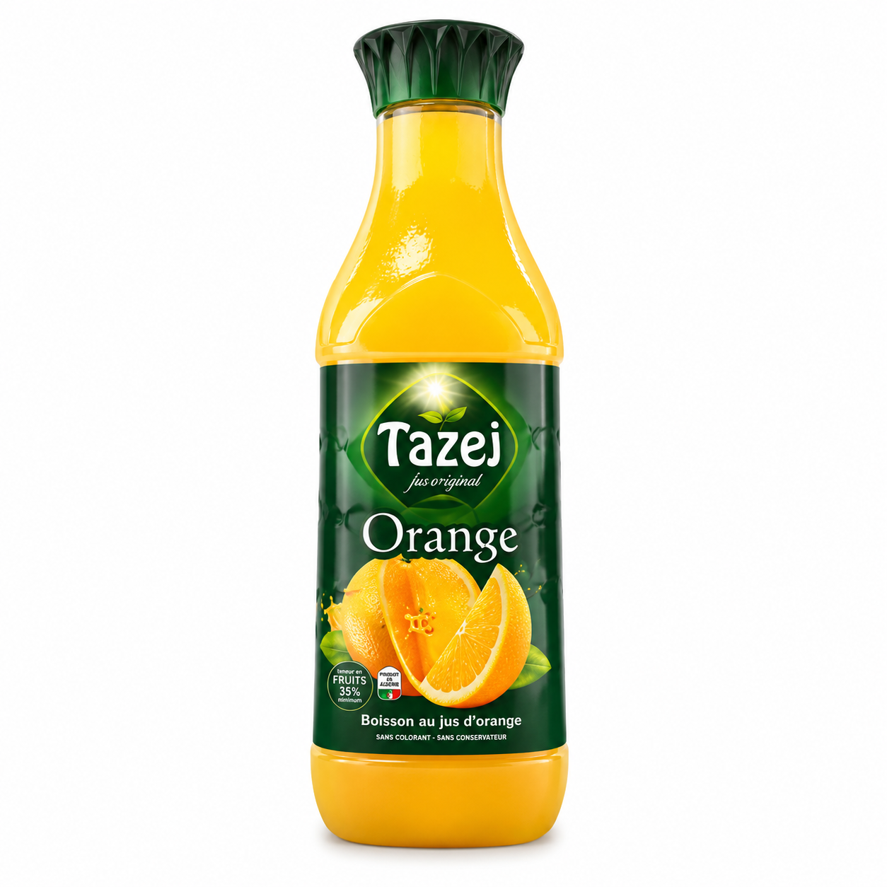Tazej Orange – Jus d'Orange (33 cl & 1,25 L)