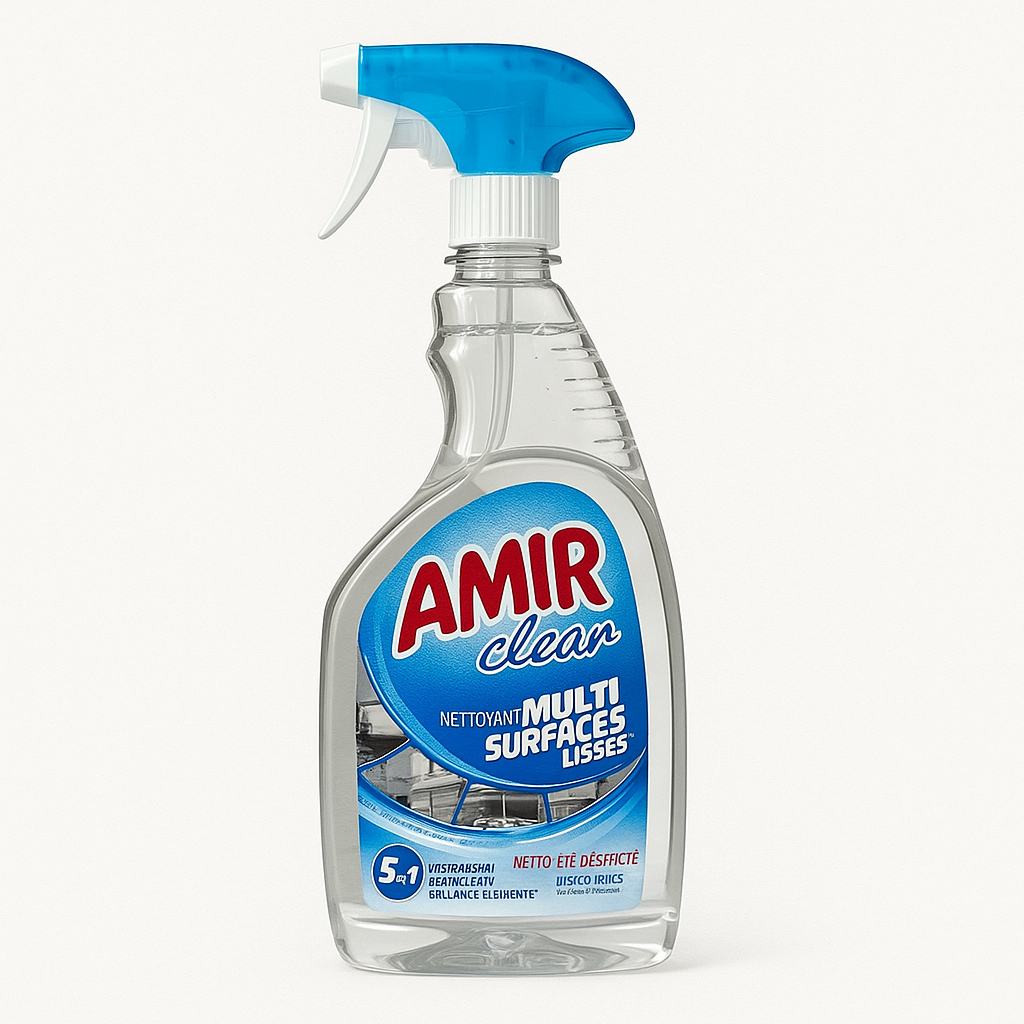 Nettoyant Multi-Surface 5 en 1 - 750ml Amir Clean