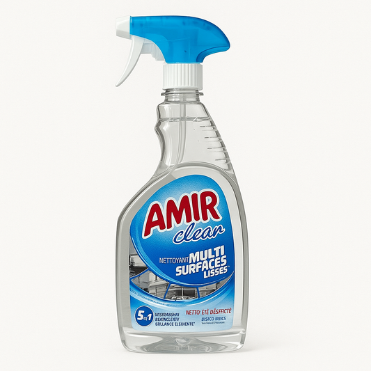 Nettoyant Multi-Surface 5 en 1 - 750ml Amir Clean