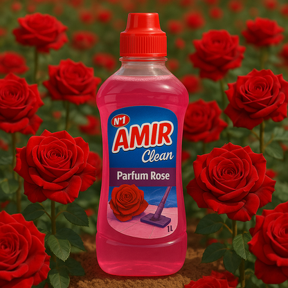 Amir Clean - Senteur Rose 1L