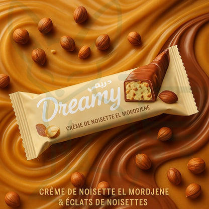Dreamy Crème de Noisettes Grillées 37g