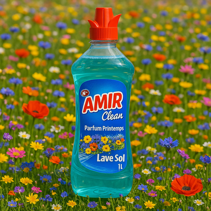 Amir Clean – Senteur Printemps 1L