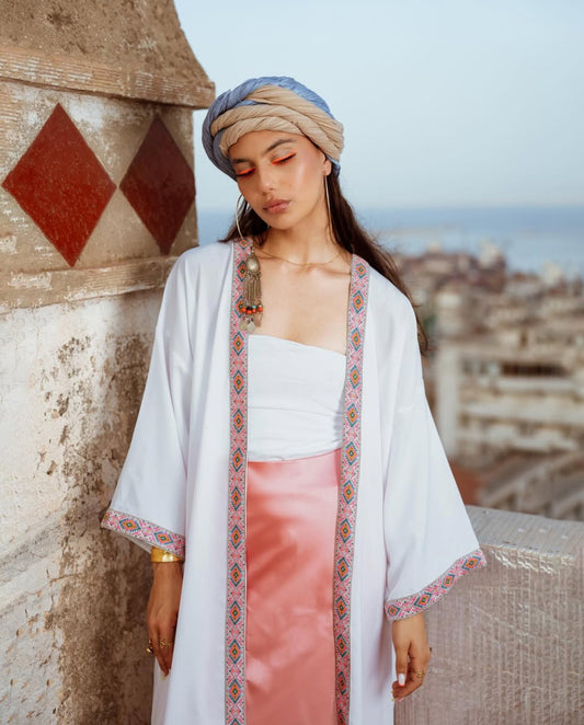 Kimono Lkhzana Brodé