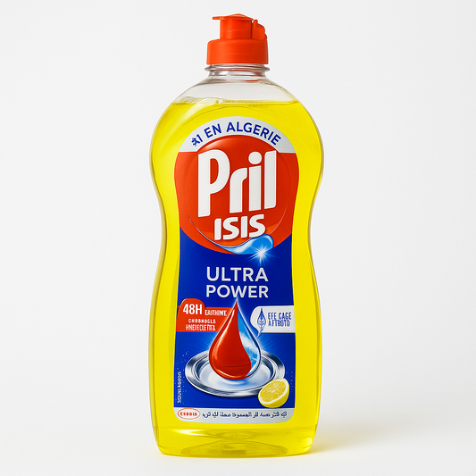Liquide Vaisselle Citron 650ml Pril ISIS