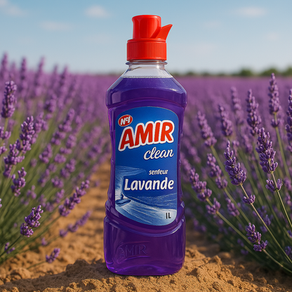Amir Clean - Senteur Lavande 1L