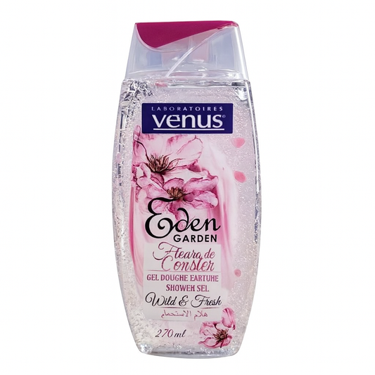 Gel Douche Eden Garden Fleurs de Cerisier 270ml Venus