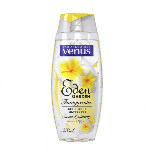 Gel Douche Eden Garden Frangipanier 270ml Venus