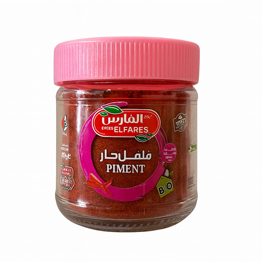 Piment Bio 70g EL Fares