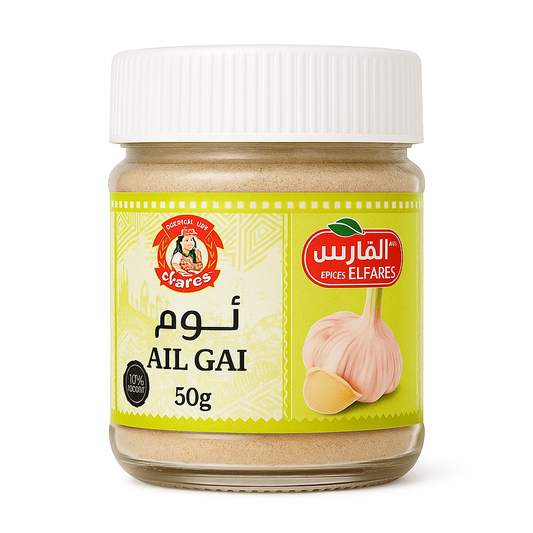 Ail en Poudre Bio 50g EL Fares