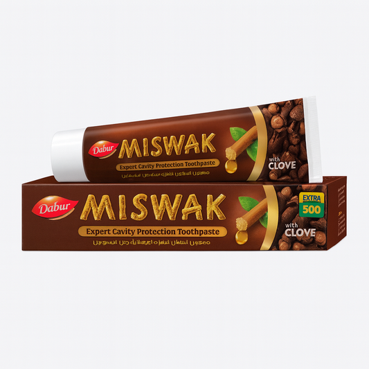 Dentifrice au Clou de Girofle 170g Dabur Miswak
