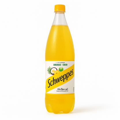 Schweppes Ananas Coco Pina Colada 1L