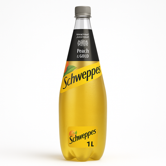 Schweppes Pêche Gold 1L