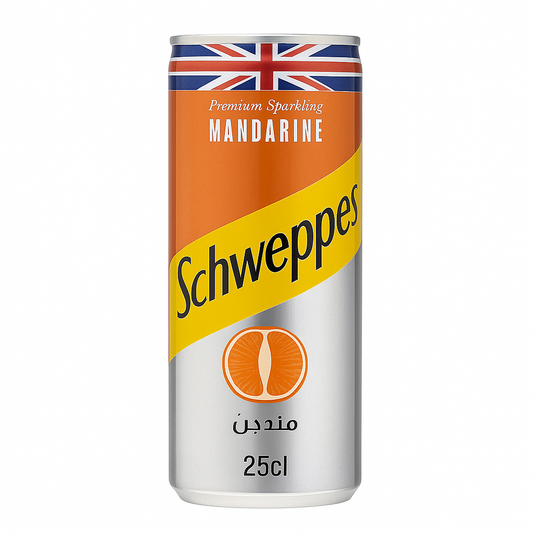 Schweppes Mandarine 25cl