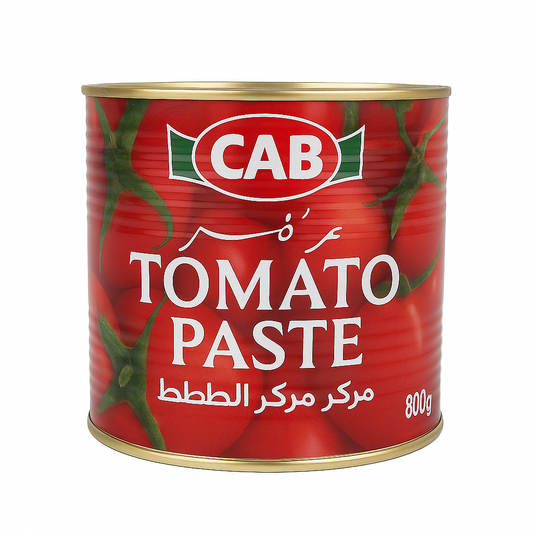 Purée de Tomates Double Concentrée 28% Brix 800g CAB