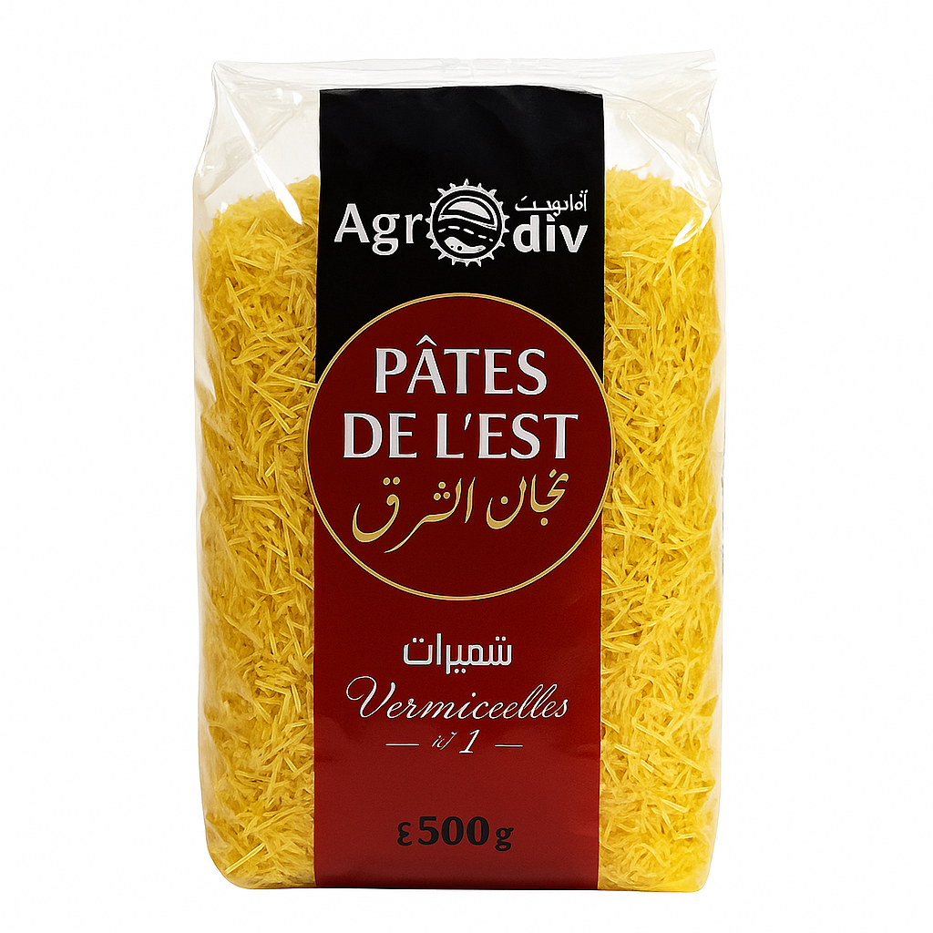 Vermicelles 500g Pâtes de l’Est